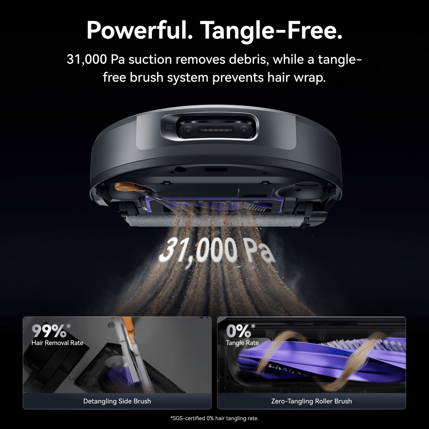 【Pre-order】Narwal Flow 2 Robot Vacuum & Mop | VLM OmniVision Model | TwinAI Dodge Obstacle Avoidance | AI Battery
