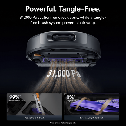 【Pre-order】Narwal Flow 2 Robot Vacuum & Mop | VLM OmniVision Model | TwinAI Dodge Obstacle Avoidance | AI Battery