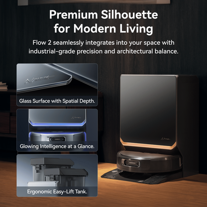【Pre-order】Narwal Flow 2 Robot Vacuum & Mop | VLM OmniVision Model | TwinAI Dodge Obstacle Avoidance | AI Battery
