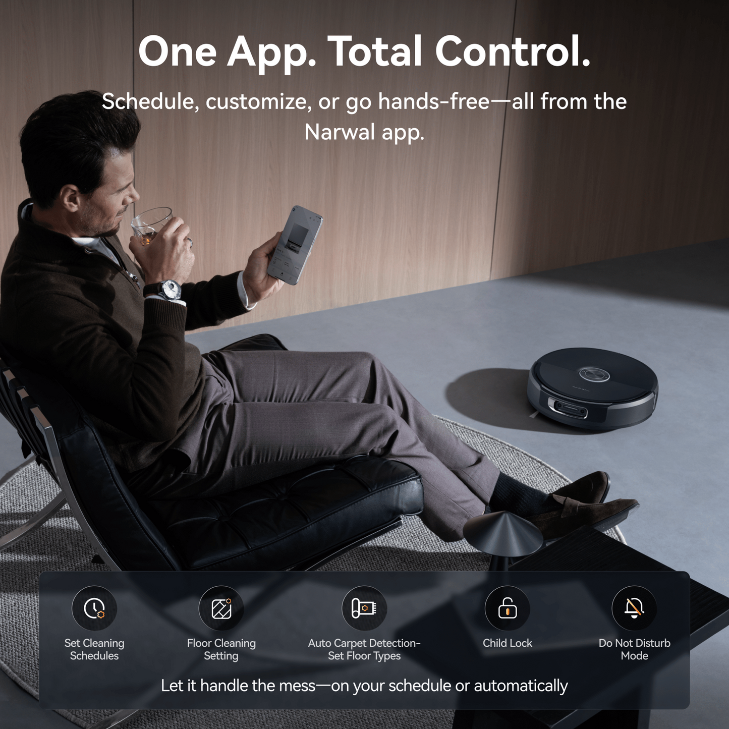 【Pre-order】Narwal Flow 2 Robot Vacuum & Mop | VLM OmniVision Model | TwinAI Dodge Obstacle Avoidance | AI Battery