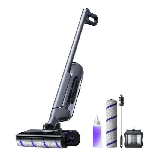 Narwal S20 Pro wet and dry vacuum Cleaner | Self Cleaning | Tangle-Free Brush| 20000Pa | 180° Flat Cleaning | 60min Run Time | Al DirtSensermTechnology